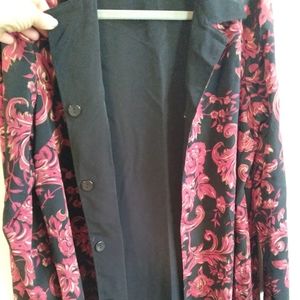 Ladies reversible jacket